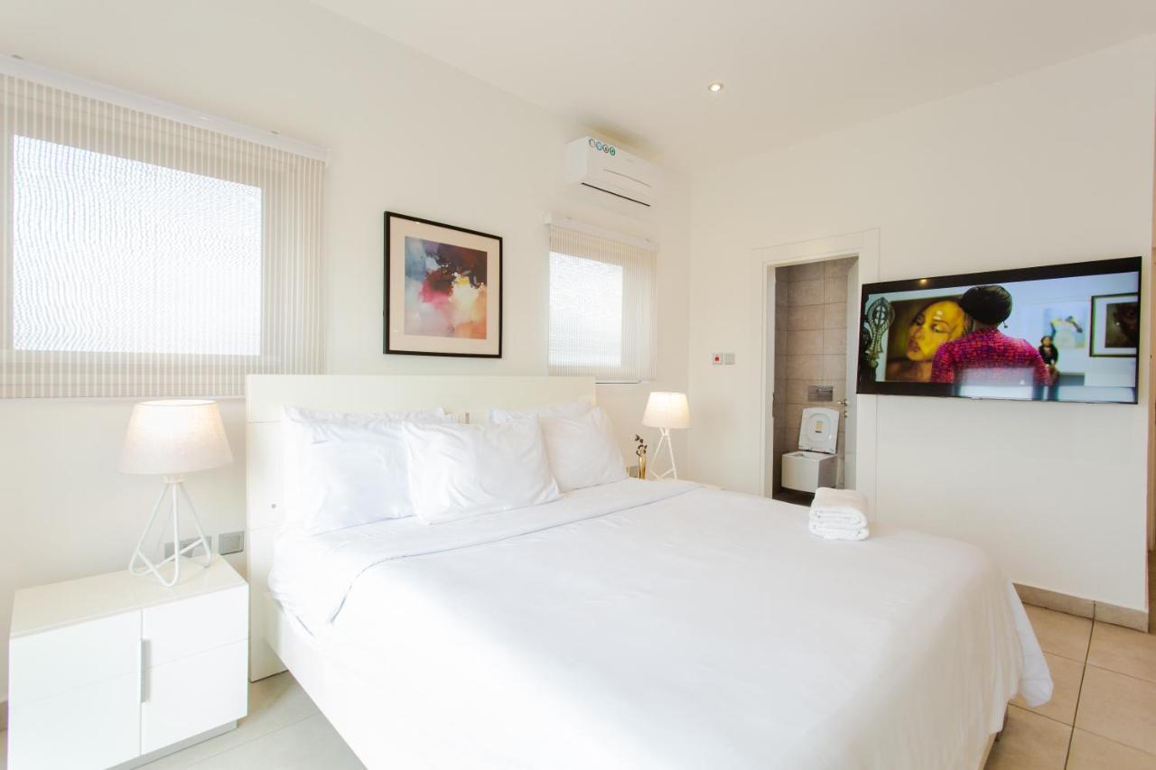 Accra Luxury Apartments @ Pine Court Dış mekan fotoğraf