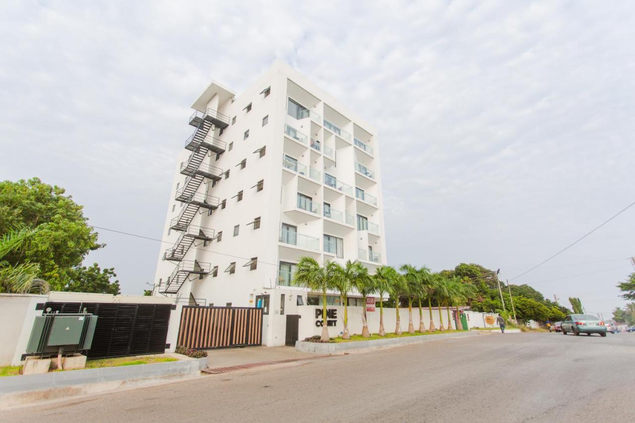 Accra Luxury Apartments @ Pine Court Dış mekan fotoğraf