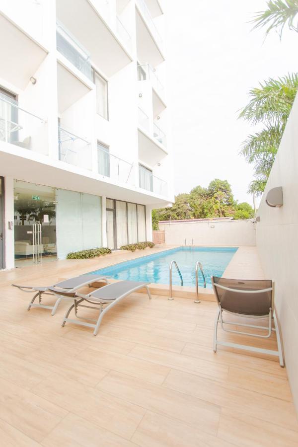 Accra Luxury Apartments @ Pine Court Dış mekan fotoğraf