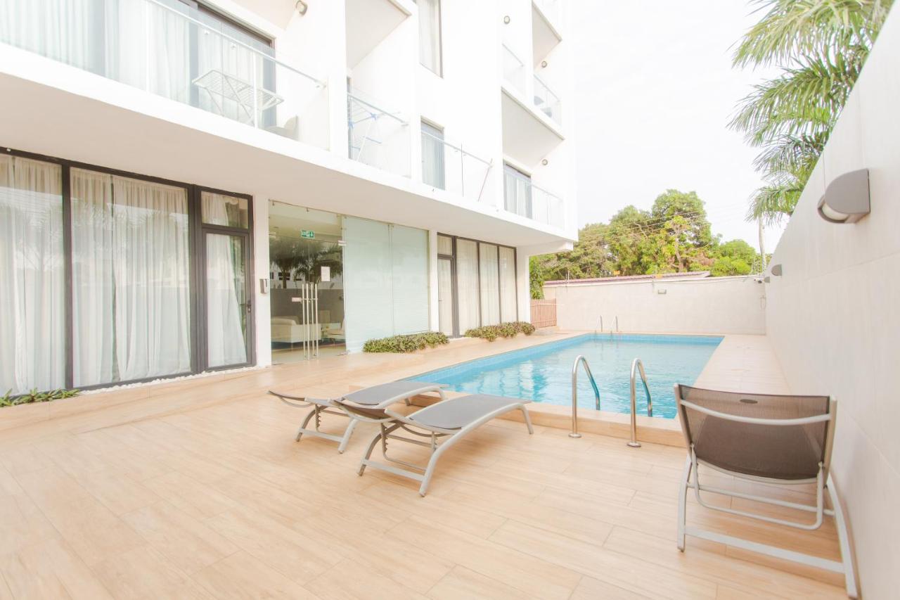 Accra Luxury Apartments @ Pine Court Dış mekan fotoğraf