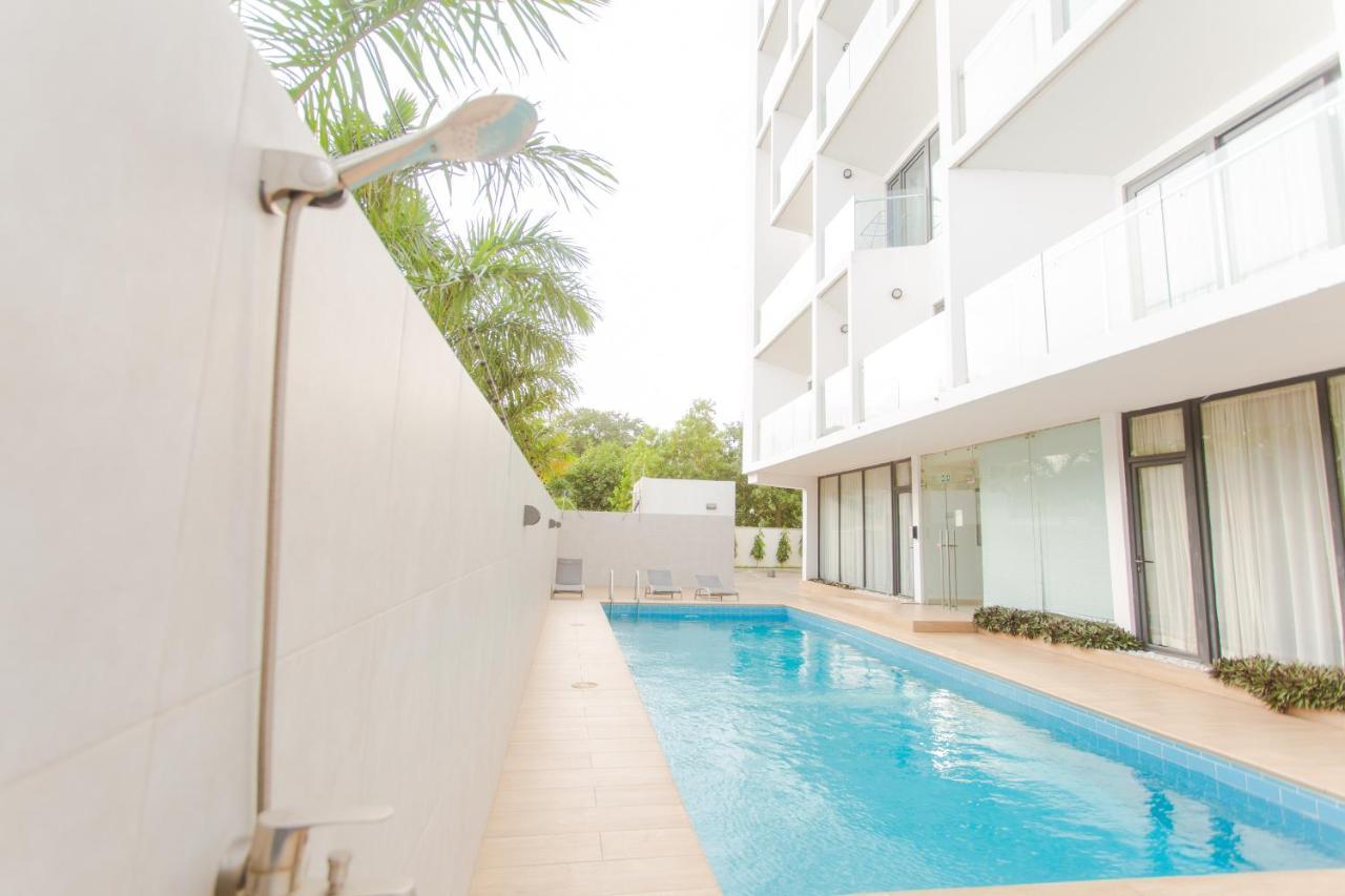 Accra Luxury Apartments @ Pine Court Dış mekan fotoğraf