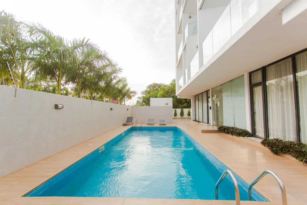 Accra Luxury Apartments @ Pine Court Dış mekan fotoğraf